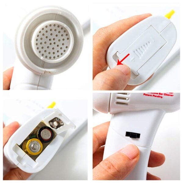 Painless Electric Ear Cleaner Cordless Ear Massage Cleaning Device Machine Vacuum Removal Kits Suction Safe Earwax 2