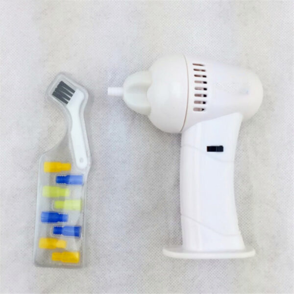 Painless Electric Ear Cleaner Cordless Ear Massage Cleaning Device Machine Vacuum Removal Kits Suction Safe Earwax 9 1