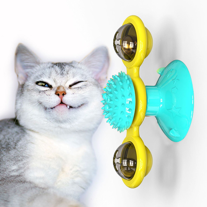 Windmill Cat Toy - Not sold in stores