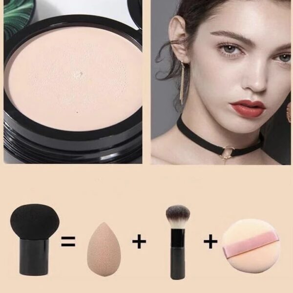 SUNISA Small Mushroom Head Air Cushion BB Cream Isolation BB Nude Concealer Oil Control Moisturizing Liquid 3