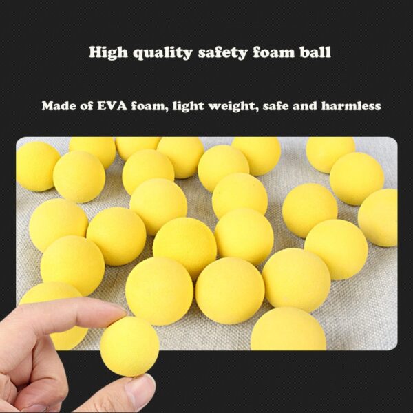 Shoot Hungry Duck Electronic Scoring Dynamic Music EVA Foam Ball Funny Novel Toys For Children Shooting 3