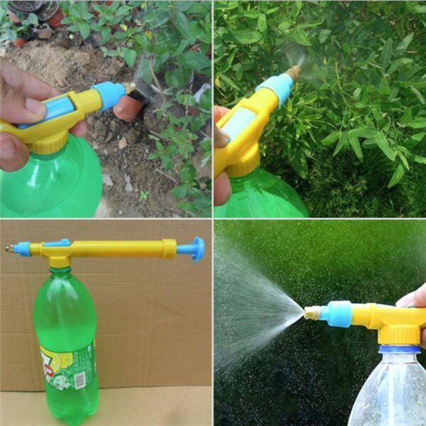 Sprayer Juice Bottles Interface Plastic Trolley Gun Spray Head Water Pressure 2
