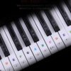 Removable Piano Key Stickers