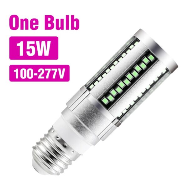 UVC LED Bulb E27 UV LED Lamp 15W 20W Desinfection Light LED Corn Bulb 220V Ultraviolet 4.jpg 640x640 4
