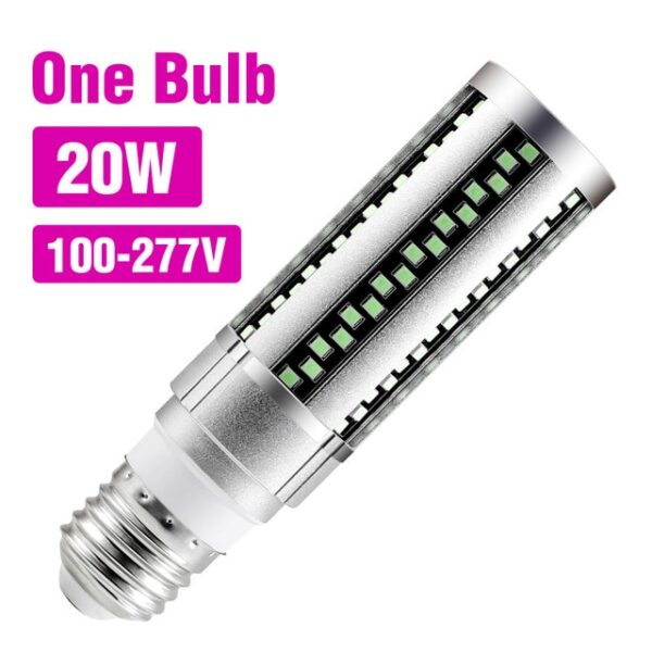 UVC LED Bulb E27 UV LED Lamp 15W 20W Desinfection Light LED Corn Bulb 220V Ultraviolet 5.jpg 640x640 5
