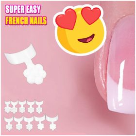 White French Nails Extension - image 3