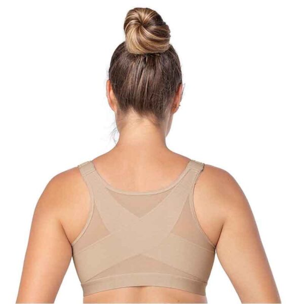 女性姿勢矯正器提昇文胸X胸罩透氣瑜伽內衣防震跑步運動支撐健身2