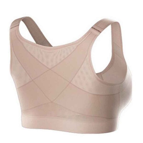 女性姿勢矯正器提昇文胸X胸罩透氣瑜伽內衣防震跑步運動支撐