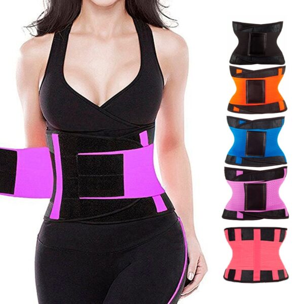 Dames Taille Trainer Korset Shapers Afslankingsgordel Modellering Band Body Shaper Afslanking Korset Taille Riem Neopreen 1