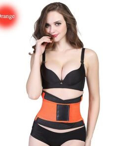 Women Waist Trainer Corset Shapers Slimming Belt Modeling Strap Body Shaper Slimming Corset Waist Belt Neoprene 2.jpg 640x640 2