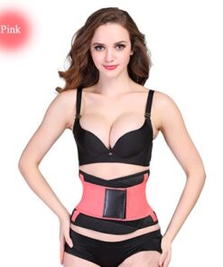 Women Waist Trainer Corset Shapers Slimming Belt Modeling Strap Body Shaper Slimming Corset Waist Belt Neoprene 3.jpg 640x640 3