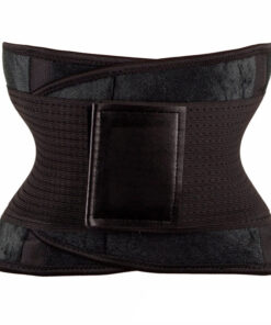 Normi Black Waist Shaper Corset in 100% Cotton