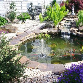 Solar Powered Bionic Fountain - image 5