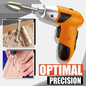 Wood Carving and Engraving Drill Bit Set - image 3