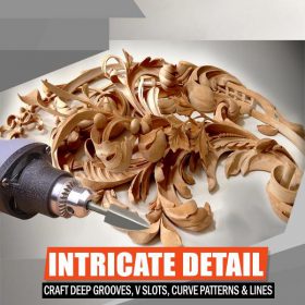 Wood Carving and Engraving Drill Bit Set - image 2