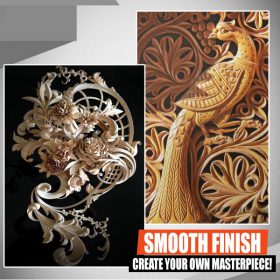 Wood Carving and Engraving Drill Bit Set - image 5