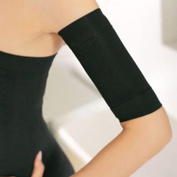 1 Pair Slimming Arm Warmers Women Weight Loss Calories Off Arm Shaper Massager Loss Fat