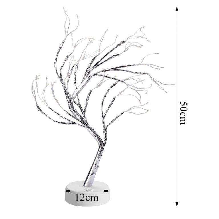 Led Copper Wire Tree Not sold in stores