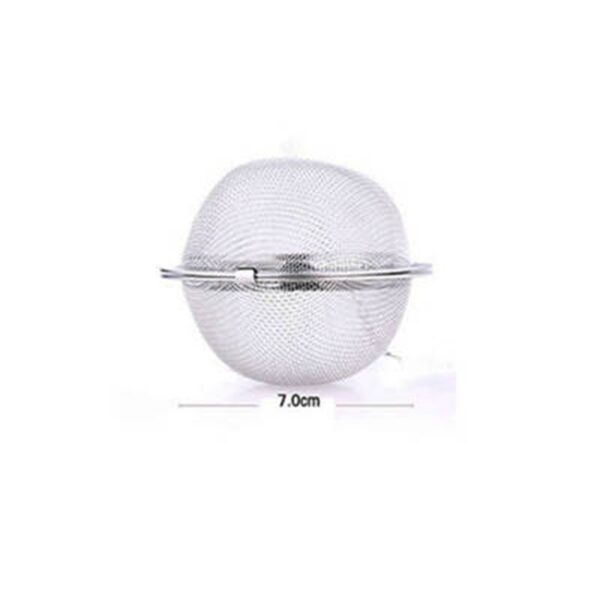 1pc Stainless Steel Tea Infuser Sphere Locking Spice Tea Ball Strainer Mesh Infuser Tea Filter Strainers 5