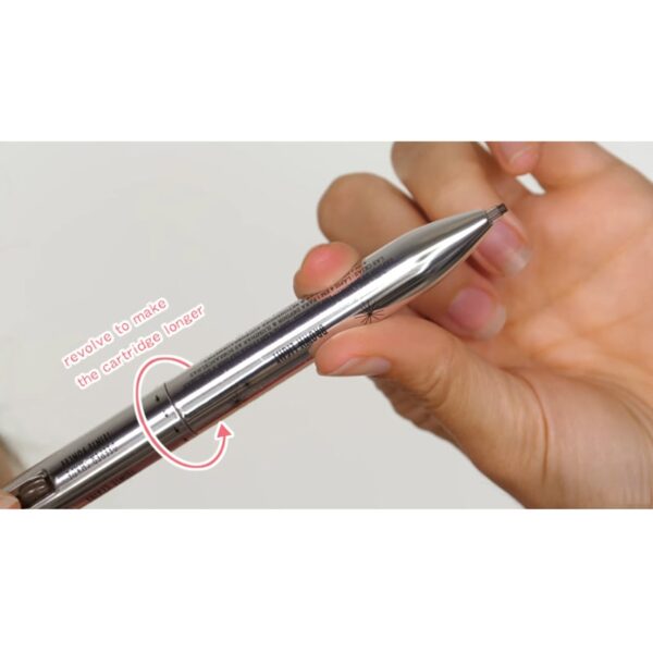 2020 Hot 4 in 1 Easy to Wear Eyebrow Contour Pen Waterproof Defining Highlighting Eye Brow 10