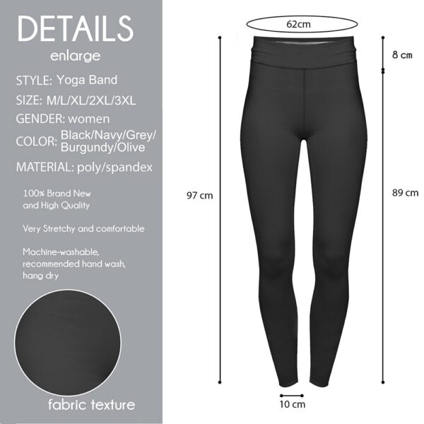 2020 Women High Elastic Fitness Leggings Gym Yoga Pants Slim Running Tights Seamless Sportswear Sports Pants 4