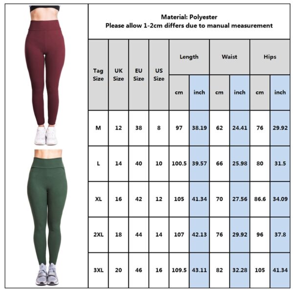 2020 Donna Leggings di Alta Elastica Fitness Pantaloni di Yoga Palestra Slim Running Collants Abbigliamento Sportivo Senza Cuciture Pantaloni Sportivi 5