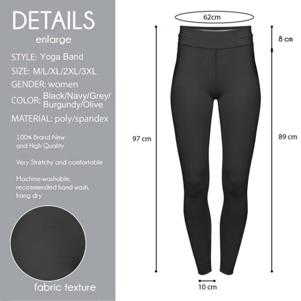 2020 ผู้หญิงฟิตเนสยืดหยุ่นสูง Leggings GYM กางเกงโยคะ Slim Running Tights ชุดกีฬาไม่มีรอยต่อ Sports