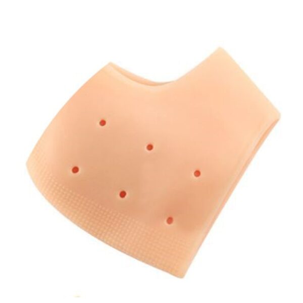 2PC 1 Pair Heel Protector Protective Sleeve Heel Spur Pads for Relief Plantar Fasciitis Heel Pain 4