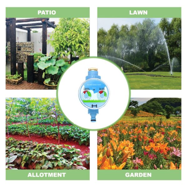 Kit di irrigazione a goccia 30M Kit di irrigazione automatica per giardino Kit di irrigazione per irrigazione da giardino Micro drip mist Spray 1