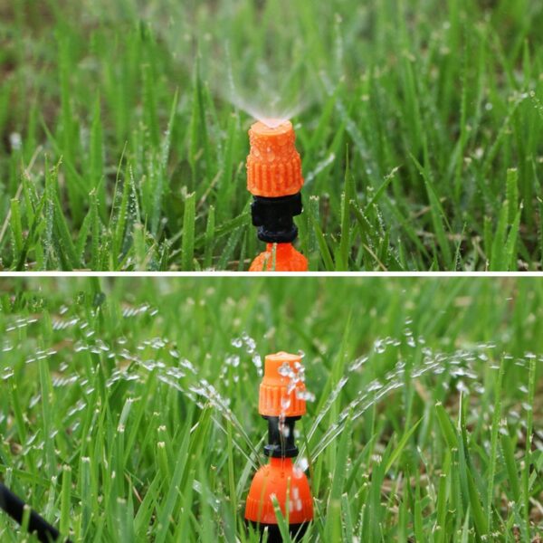 Kit di irrigazione a goccia 30M Kit di irrigazione automatica per giardino Kit di irrigazione per irrigazione da giardino Micro drip mist Spray 4