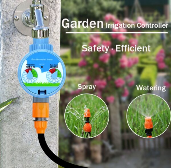 30M Drip irrigat Automatic Garden Watering System Kits Garden Irrigation Watering Kits Micro Drip Mist Spray