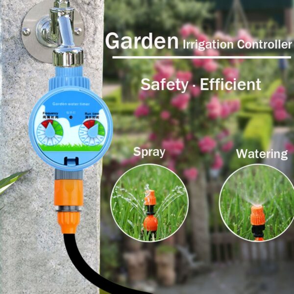 30M Drip irrigat Automatic Garden Watering System Kits Garden Irrigation Watering Kits Micro Drip Mist Spray