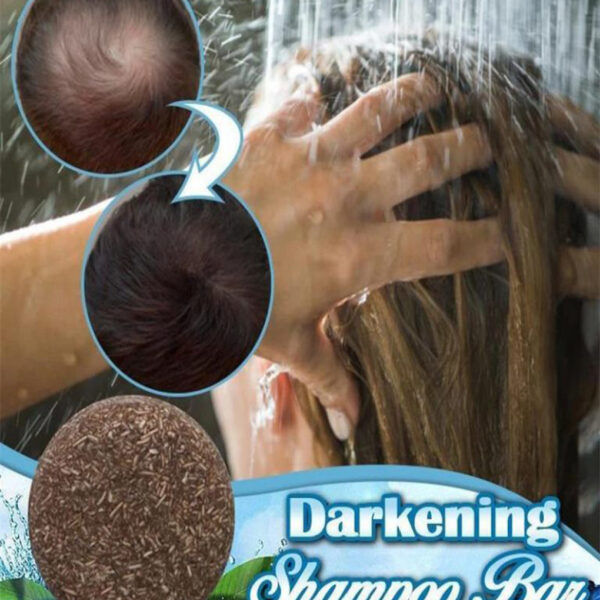 I-Darkness Shampoo Bar eyenziwe ngezandla I-Fallopia Multiflora Ginger Izinwele Shampoo Soap Anti Hair Loss Scalp Care Care Repair 768x771 1