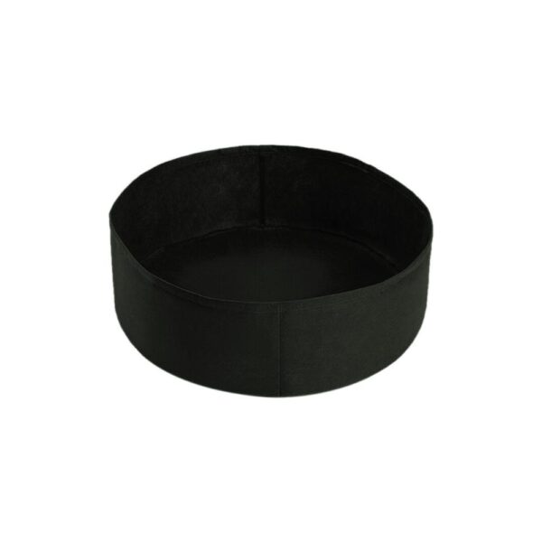Fabric Raised Garden Bed 50 Gallons Round Planting Container Grow Bags Breathable Felt Fabric Planter Pot 3