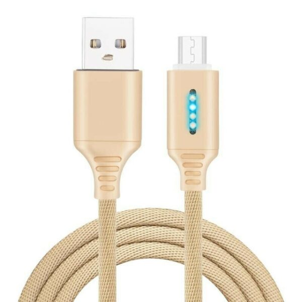 Fast Charging Auto Cut Off Nylon Cable Charging Quick Cable Smart Disconnect Intelligent Data line 1.jpg 640x640 1