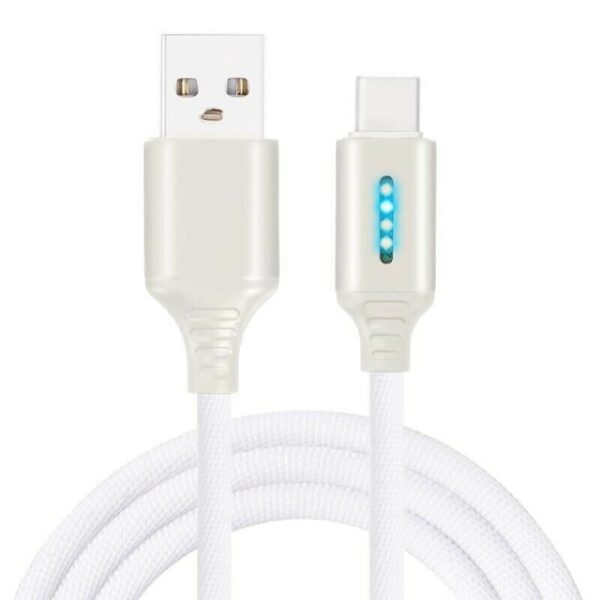 Fast Charging Auto Cut Off Nylon Quick Charging Cable Smart Disconnect Intelligent Data line 2.jpg 640x640 2