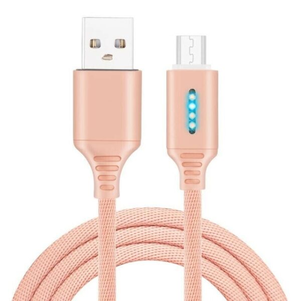 Fast Charging Auto Cut Off Nylon Quick Charging Cable Smart Disconnect Intelligent Data line 3.jpg 640x640 3
