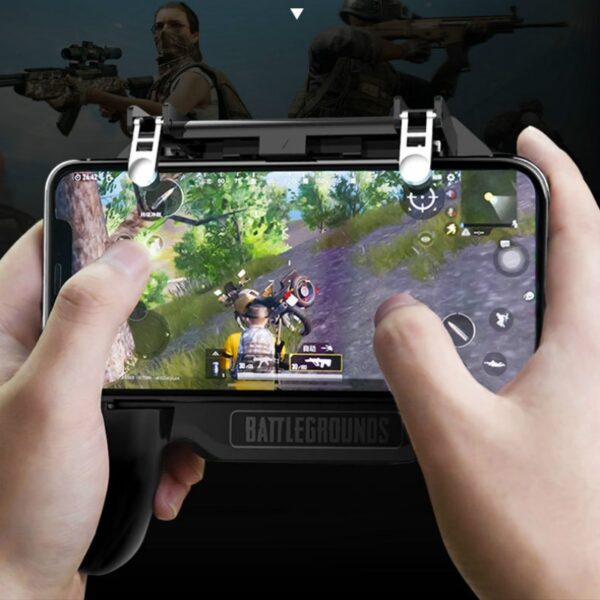 Game Pad Mobile L1 R1 Joystick para sa iPhone Android Smartphone Cell Phone Gamepad SA Joypad Trigger 3