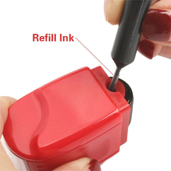Identity Privacy Protection Roller Stamp Portable Information Coverage Messy Code Data Protector Security Seal 5