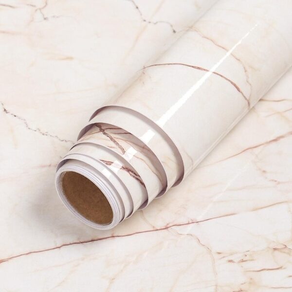 Marble Vinyl Film Wallpaper Self Adhesive Waterproof Wall Stickers for Bathroom Kitchen Furniture Renovation Room Decor 18.jpg 640x640 18