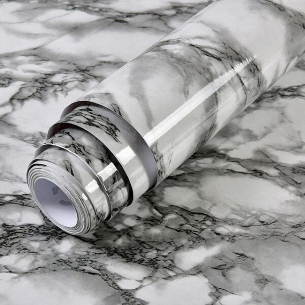 Marble Vinyl Film Wallpaper Self Adhesive Waterproof Wall Stickers for Bathroom Kitchen Furniture Renovation Room Decor 19.jpg 640x640 19