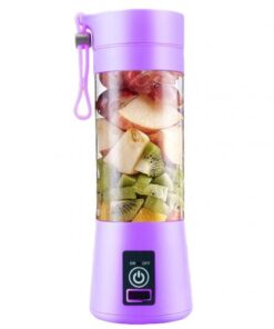 New Arrival Portable Home USB Rechargeable 4 Blade Electric Fruit Extractor Juice Blender 2.jpg 640x640 2