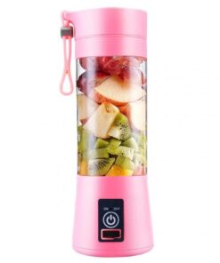 New Arrival Portable Home USB Rechargeable 4 Blade Electric Fruit Extractor Juice Blender 3.jpg 640x640 3