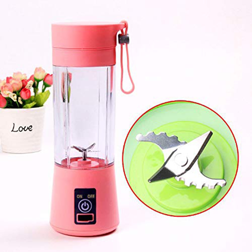 Portable Blender Cup, Electric USB Juicer Blender