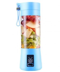New Arrival Portable Home USB Rechargeable 4 Blade Electric Fruit Extractor Juice Blender.jpg 640x640