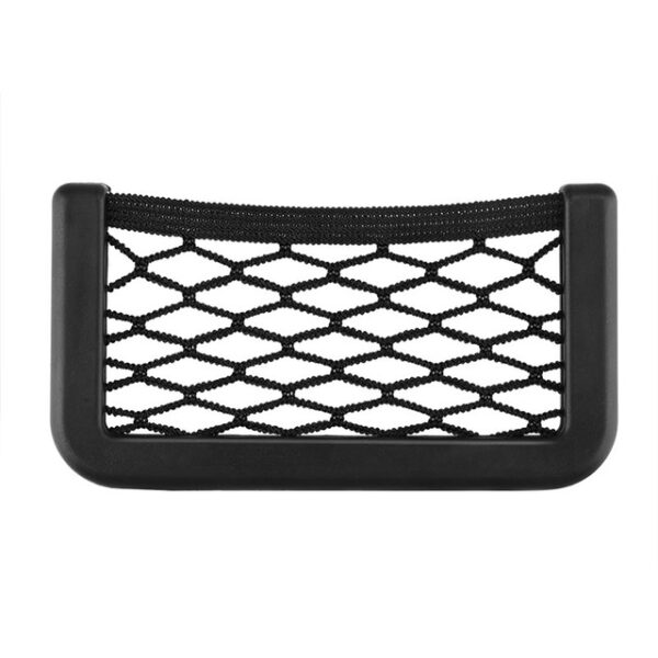 Onever universel petit siège de voiture côté arrière filet de rangement sac chaîne sac maille poche organisateur