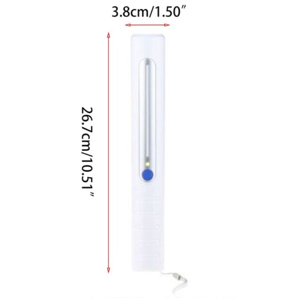 Portable UV Sanitizer Hand Wand Ultra Violet Light Kill Bacteria Sanitizing K1AD 1