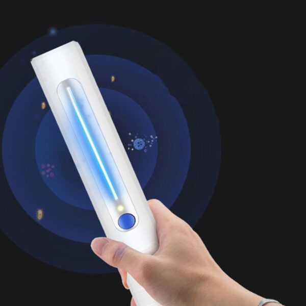 Portable UV Sanitizer Hand Wand Ultra Violet Light Kill Bacteria Sanitizing K1AD 4
