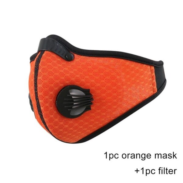 Unisex PM2 5 Mouth Mask nga adunay Valve Respirator Mahugasan nga Magamit Pag-usab Mga Lalaki Babaye Dili Dustproof nga Pagsakay sa Baba nga muffle 5.jpg 640x640 5