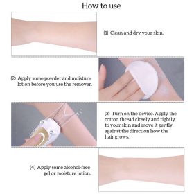 Hair Threading Epilator - image 5